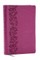 NKJV Holy Bible, Personal Size Large Print Reference Bible, Pink, Leathersoft, 43,000 Cross References, Red Letter, Thumb Indexed, Comfort Print: New King James Version