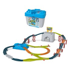 THOMAS AND FRIENDS rinkinys – Bėgiai dėžėjė (HNP81)