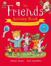 The Friends Activity Book