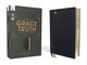 Nasb, the Grace and Truth Study Bible, Leathersoft, Navy, Red Letter, 1995 Text, Comfort Print