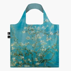 LOQI pirkinių krepšys „VINCENT VAN GOGH Almond Blossom Recycled Bag“ LOQI pirkinių krepšys „VINCENT VAN GOGH Almond Blossom Recycled Bag“