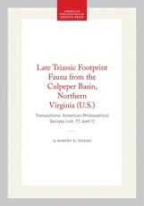Late Triassic Footprint Fauna from the Culpeper Basin, Northern Virginia (U.S.)