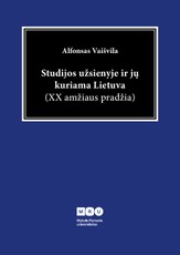 Studijos užsienyje ir jų poveikis Lietuvos raidai (XX amžiaus pradžia)