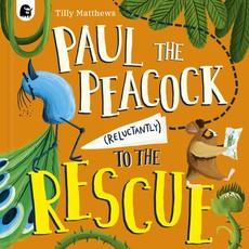 Paul the Peacock (Reluctantly) to the Rescue