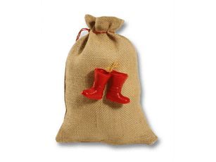 Drobinis kalėdinis maišelis