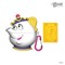 Bookcessories: Disney: Tiny Book of Beauty and the Beast