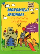 Mokomieji žaidimai su prilipdomomis žvaigždėmis (4-5 metai)