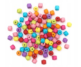 Karoliukai mix 8x7mm 30g