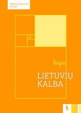 Lietuvių kalba. Užduočių sąsiuvinis 9 klasei (serija „Lingua“)