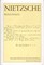 Nietzsche (Arguments of the Philosophers) 1st Edition