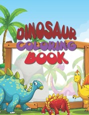 Dinosaur Coloring Book