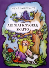 Akiniai knygelę skaito