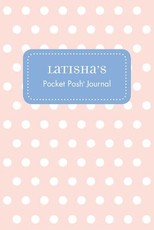 Latisha's Pocket Posh Journal, Polka Dot