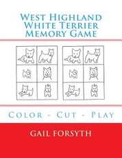West Highland White Terrier Memory Game