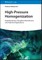 High-Pressure Homogenisation