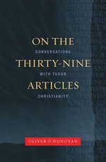 On the Thirty-Nine Articles