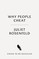 Why People Cheat