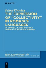 The Expression of "Collectivity" in Romance Languages