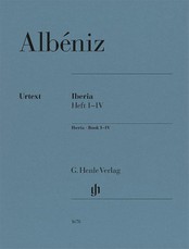 Isaac Albéniz - Iberia, Heft I-IV
