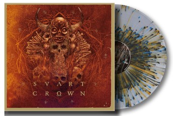 Vinilinė plokštelė LP SVART CROWN „Abreaction“ (Indie Crystal Exclusive Splatter Vinyl) (LP)