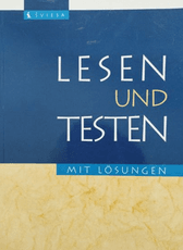 Vokiečių kalbos skaitymo testai: mokomoji knyga aukštesniųjų klasių mokiniams