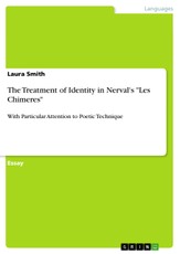 The Treatment of Identity in Nerval's "Les Chimeres"