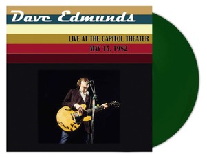 Vinilinė plokštelė LP EDMUNDS DAVE „Live at the Capitol Theater May 15, 1982“ (Green Vinyl) (2LP)