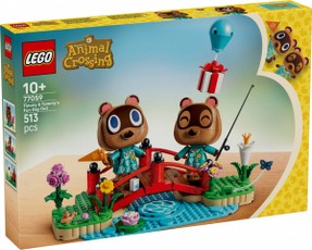 LEGO Animal Crossing 77059 Timmy ir Tommy: linksma diena lauke