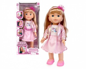 Vaikštanti lėlė Natalia, 40 cm