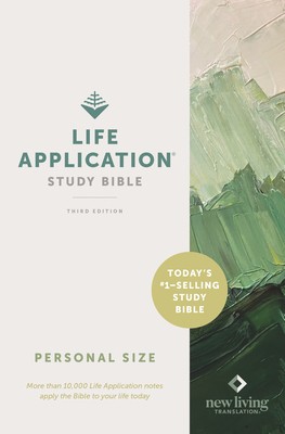 NLT Life Application Study Bible, Third Edition, Personal Size