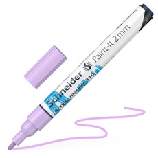 Žymeklis akrilinis Paint-lt 310 2mm pastel.alyvinis