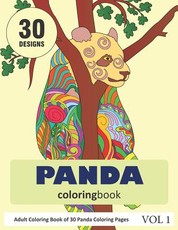 Pandas Coloring Book
