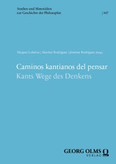 Caminos kantianos del pensar / Kants Wege des Denkens