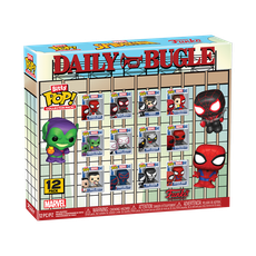 FUNKO Bitty POP! Figūrėlių rinkinys: Marvel -  Spider-Man 12-pack