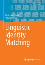 Linguistic Identity Matching