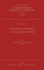 Analysis of Substances in the Gaseous Phase