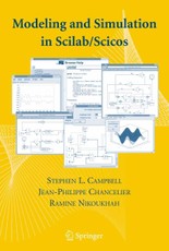 Modeling and Simulation in Scilab/Scicos