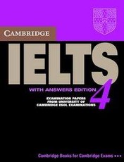 Cambridge IELTS 4. Self-study Pack mit 2 CDs
