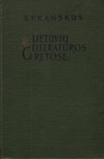 Lietuvių literatūros gretose