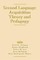 Second Language Acquisition Theory and Pedagogy