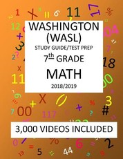 7th Grade WASHINGTON WASL, MATH, Test Prep
