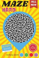 From Here to There 120 Hard Challenging Mazes For Adults Brain Games For Adults For Stress Relieving and Relaxation!