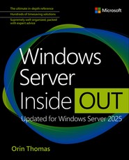 Windows Server 2025 Inside Out