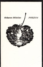 Oskaras Milašius. Poezija