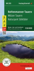 freytag & berndt Wanderkarte WK 203 Rottenmanner Tauern, Wölzer Tauern - Naturpark Sölktäler 1:50.000