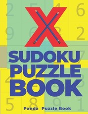 X Sudoku Puzzle Book