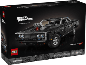 LEGO Technic Fast and Furious Dodge Charger R/T Car