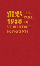 The Rule of St. Benedict in English