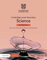 Cambridge Lower Secondary Science Workbook with Digital Access Stage 9
