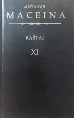 Raštai XI. Antanas Maceina